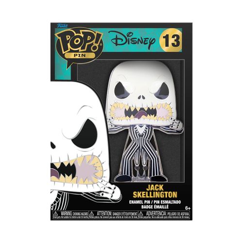 Funko Pop! Pin Disney: NBC - Jack Skellington slika 3