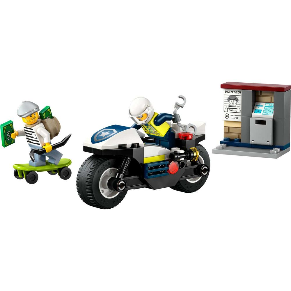 LEGO 60455 Police Motorcycle slika 2