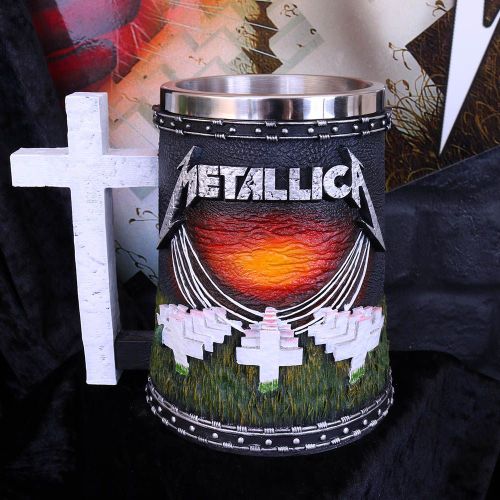 Nemesis Now Metallica - Master of Puppets Krigla slika 6