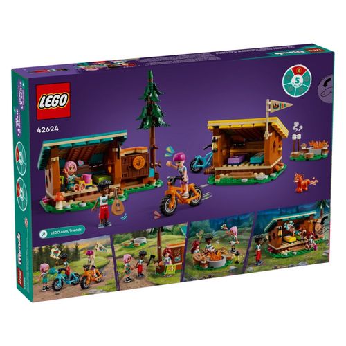 Lego Friends Adventure Camp Cozy Cabins slika 2