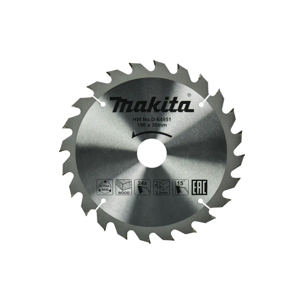 Makita - TCT list pile za drvo D-64951 slika 1