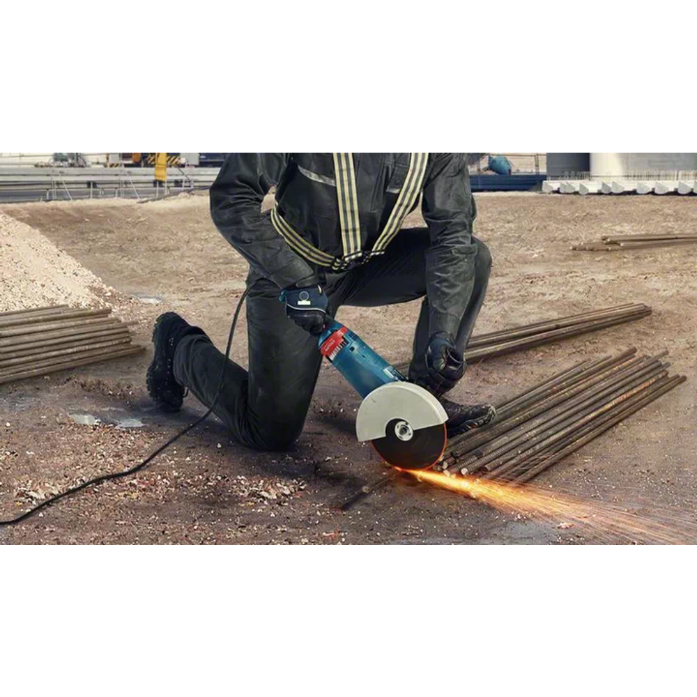 BOSCH Ugaona brusilica GWS 24-230 JZ Professional slika 5