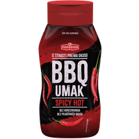 Podravka BBQ umak spicy hot 345 g