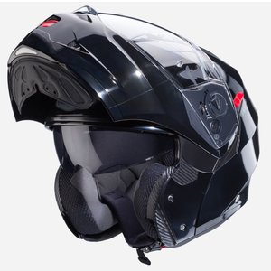 Modularna - flip up kaciga za motor XS vel. Caberg Duke X Smart - Crna