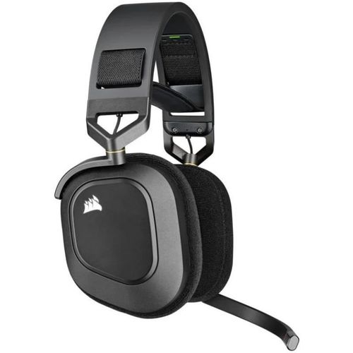 Slušalice CORSAIR HS80 RGB WIRELESS bežične CA-9011235-EU gaming crna slika 1