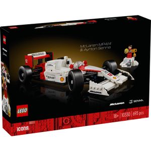 LEGO 10330 McLaren F1 MP4/4 i Ayrton Senna