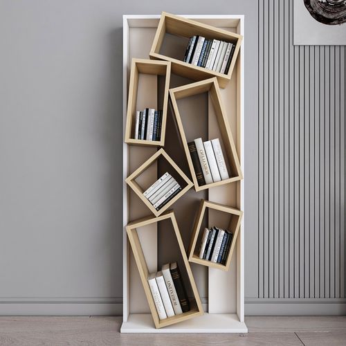 Carmen - White, Oak White
Oak Bookshelf slika 1