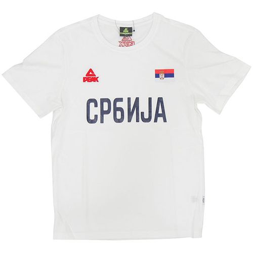 KSS1908-WHITE Peak Ts Peak Kss Majica Kss1908-White slika 1