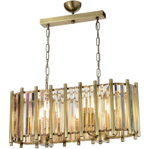 Av-65222-Ym-E Vintage Chandelier slika 1