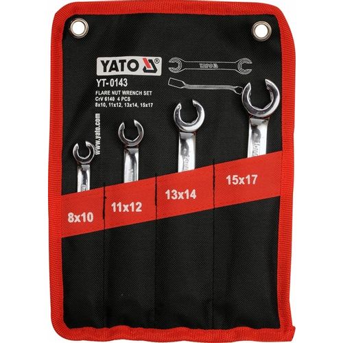 Yato poluotvoreni ključevi, set od 4 komada, model 0143 slika 2