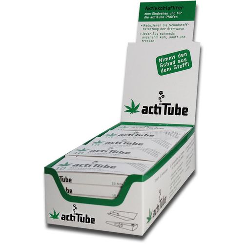 ActiTube' filteri sa aktivnim ugljenom / srednje pakiranje / 250 filtera slika 1