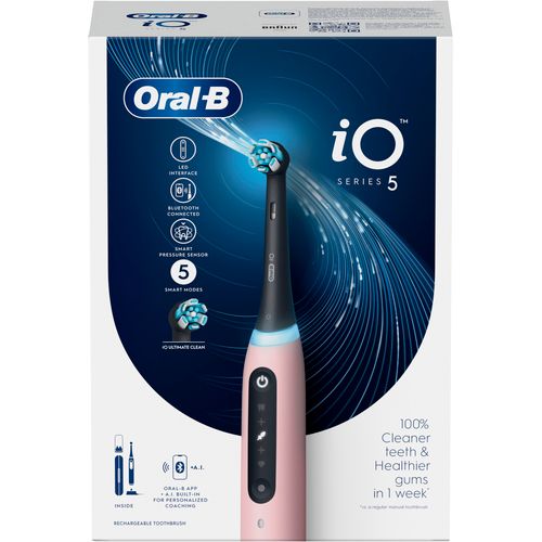 Oral-B električna četkica IO5 pink slika 2