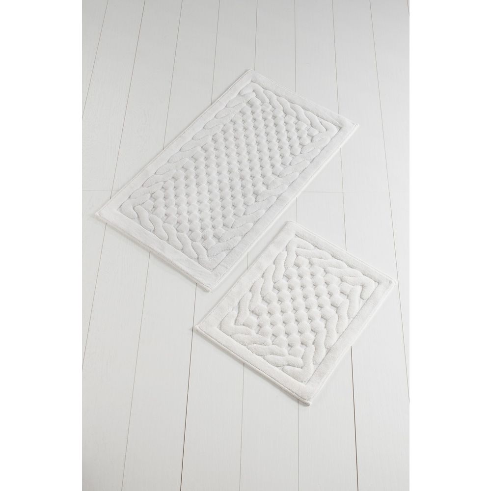 Set Kupatilskih Prostirki Bambi - Ecru (2 Komada) slika 2