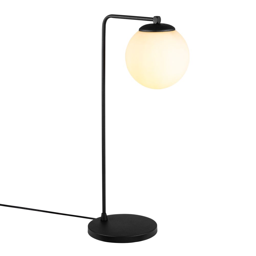 Zidna lampa Daisy-147-ML u crnoj boji slika 3