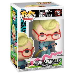 POP figure The Real Ghostbuster Egon Spengler