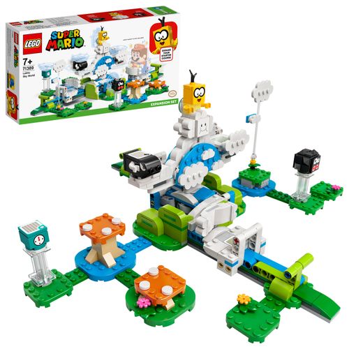 LEGO® SUPER MARIO™ 71389 prošireni komplet - nebeski svijet s Lakituom slika 11