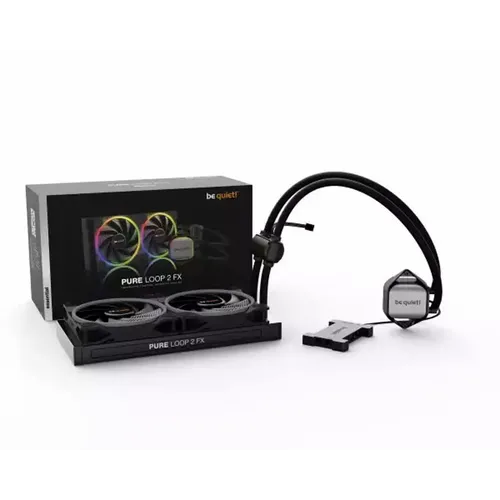 CPU Cooler Be quiet RGB Pure Loop  2 FX 280mm BW014 (AM4,AM5,1700,1200,2066,1150,1151,1155,2011) slika 2