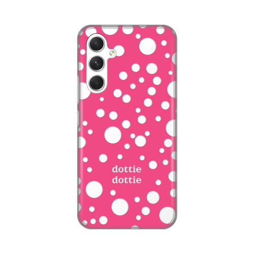 Torbica Silikonska Print Skin za Samsung A546B Galaxy A54 5G Dottie Dottie Pink slika 1