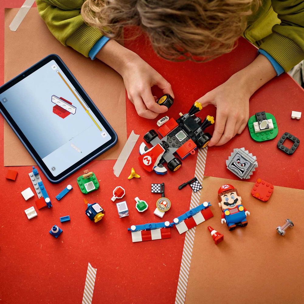 LEGO 72043 Interactive LEGO® Mario™ & Standard Kart slika 9
