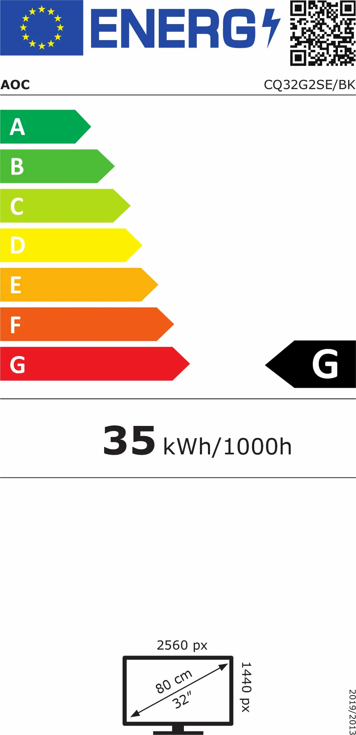 Energetski certifikat G