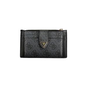 GUESS JEANS WOMEN'S WALLET BLACK