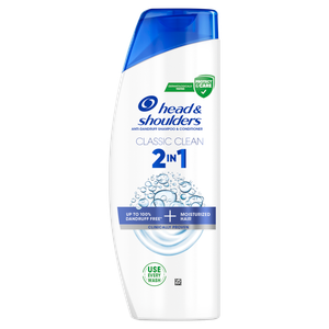 Head&Shoulders Classic Clean 2u1 šampon protiv peruti, 330ml