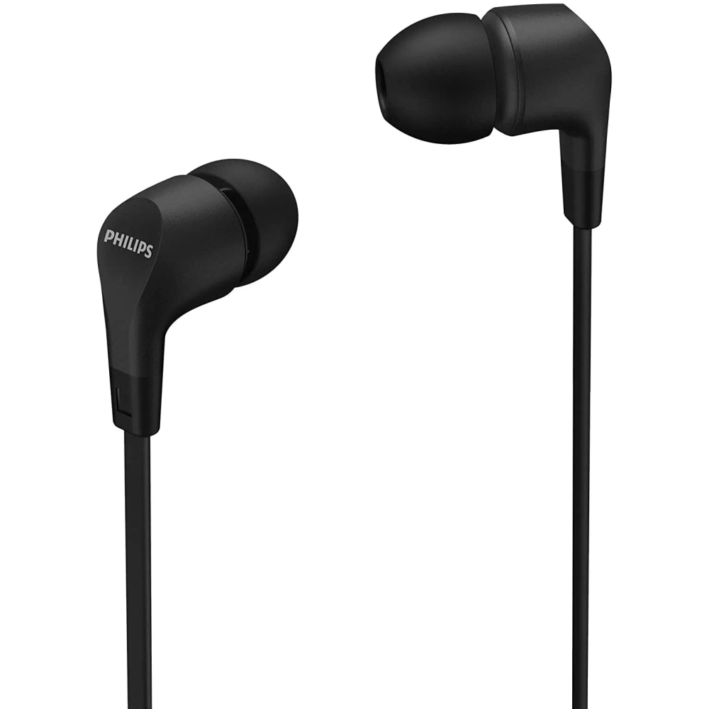 PhilipsTAE1105BK slušaliceIn-ear; pozlaćeni priključak;kontrola na kabelu za lako upravljanje slika 2