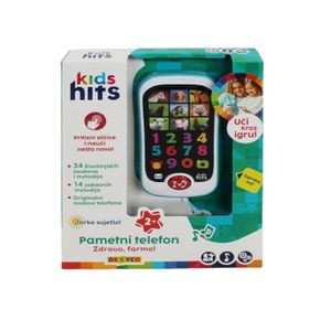 Kids Hits KH03001 Dječiji pametni telefon Zdravo farmo! HR