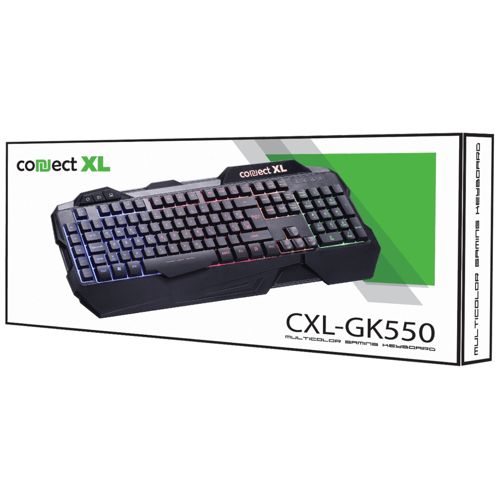 Connect XL Tastatura, multimedijalna sa pozadinskim osvjetljenjem - CXL-GK550 slika 2