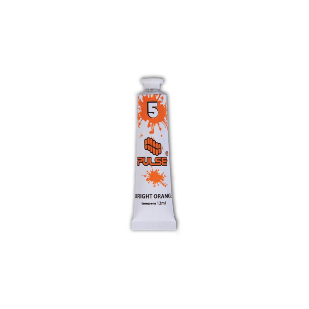 TEMPERA PULSE 1/1 12ml NARANDŽASTA slika 1