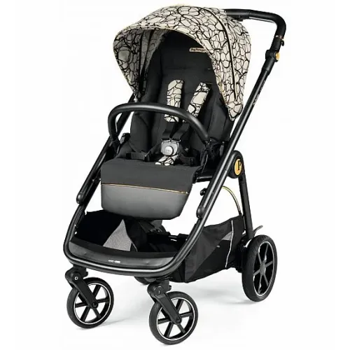 Peg Perego kolica 3u1 Veloce SLK, Graphic Gold slika 3