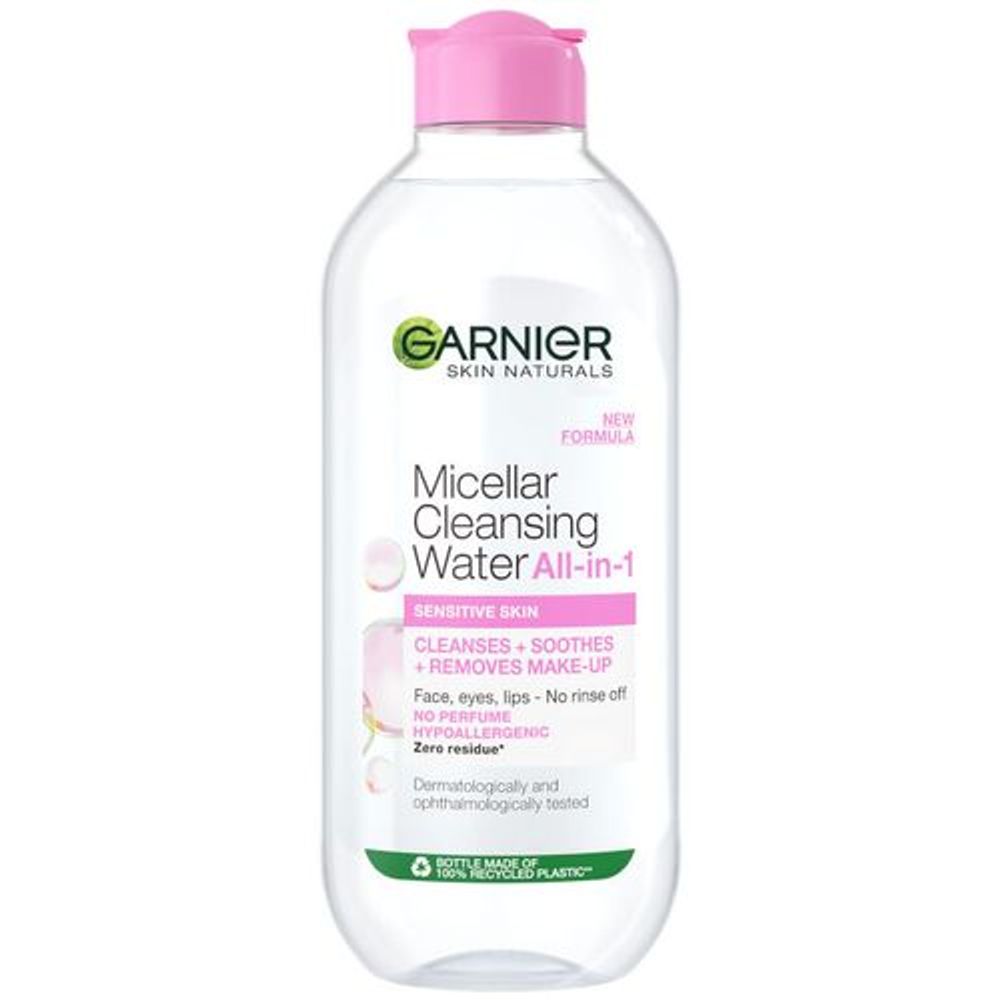 Garnier Skin Naturals Micelarna voda za normalnu i osjetljivu kožu 400ml slika 1