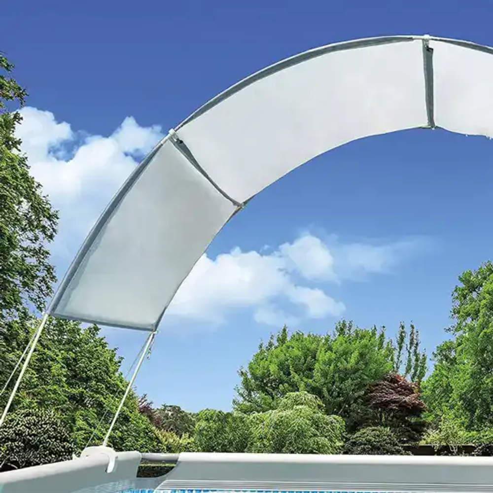 Intex tenda za pravougaone bazene do 240 cm 28054 slika 5
