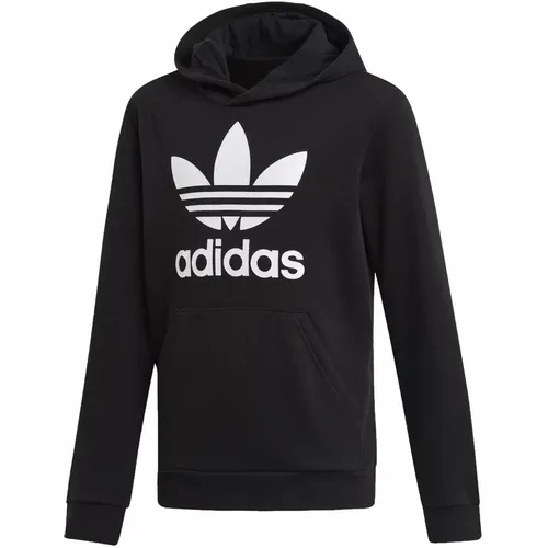 Adidas trefoil hoodie jr dv2870 slika 3