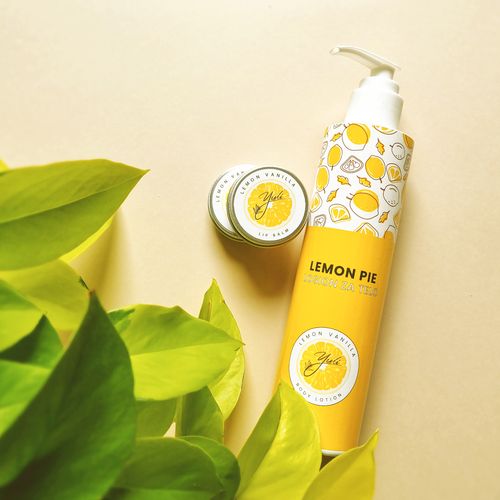 Yuli losion za telo Lemon Pie 200ml slika 1