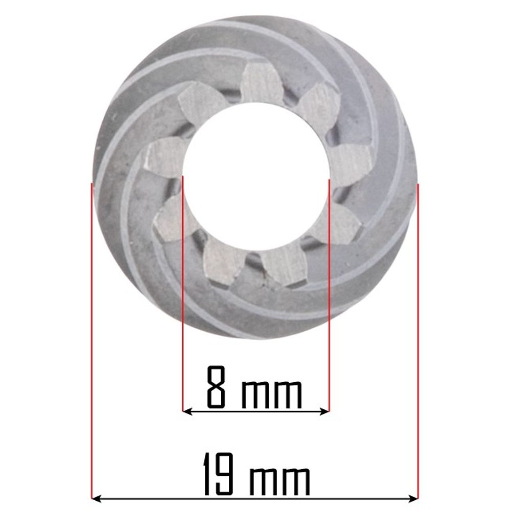 Zupčanik za kutnu brusilicu PM-SZK-3000T-ZA slika 5