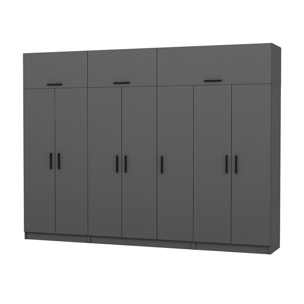 Kale - 5268 Anthracite Ormar slika 7