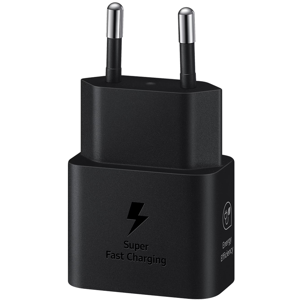 Samsung 25W Ultra Brzi USB-C Adapter za Punjenje Crni slika 2