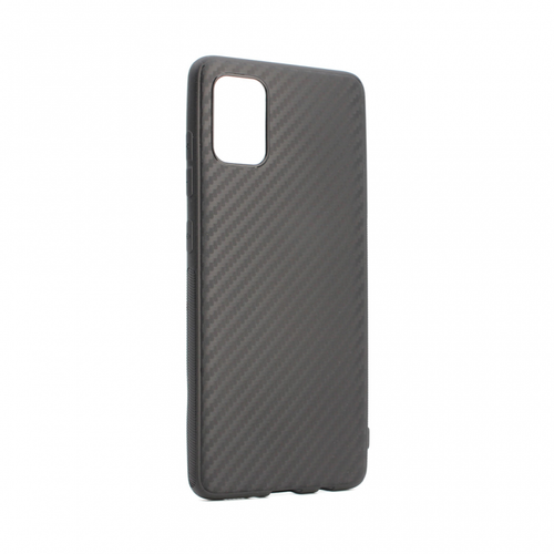 Torbica Carbon fiber za Samsung A515F Galaxy A51 crna slika 1