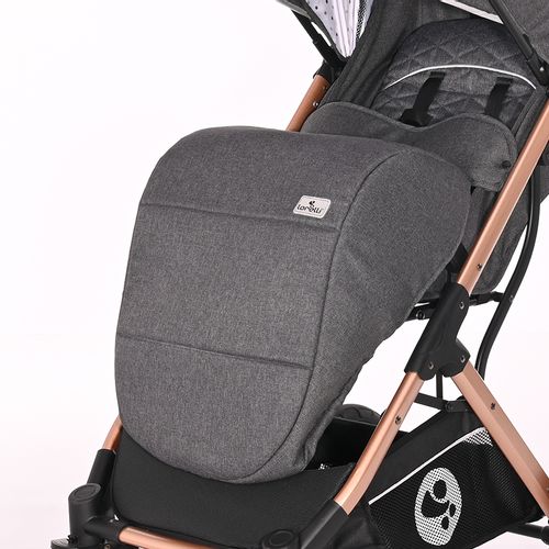 LORELLI STORM LUXE Kolica SET s Autosjedalicom - Opaline Grey (6mj+) - (do 15kg/96cm) slika 9