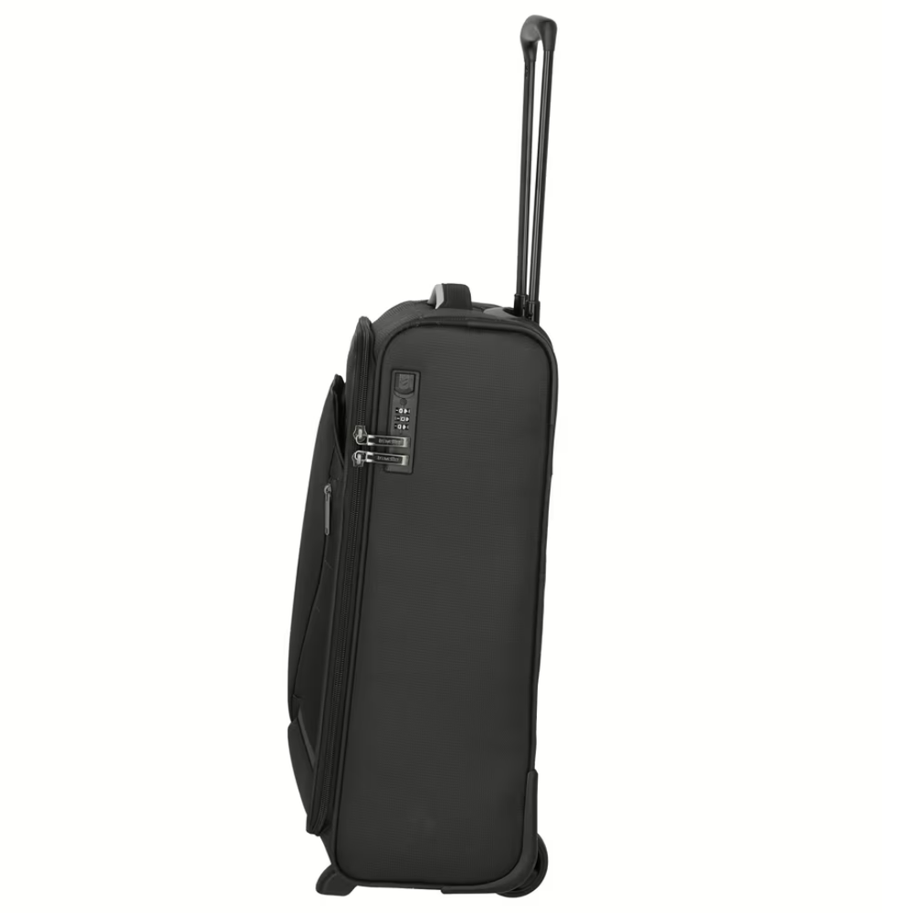 Travelite kofer 55 cm Jetpack sa dva točkića 090224-01, crni slika 6