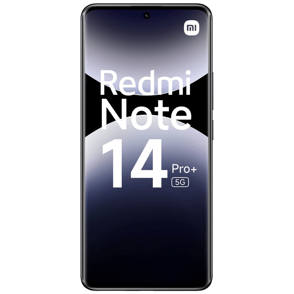 Xiaomi Smartphone 6.67", 5G, Octa Core 2.5GHz,RAM 8GB, 200Mpixel - Redmi Note 14 Pro+ 5G 8/256 Black slika 1