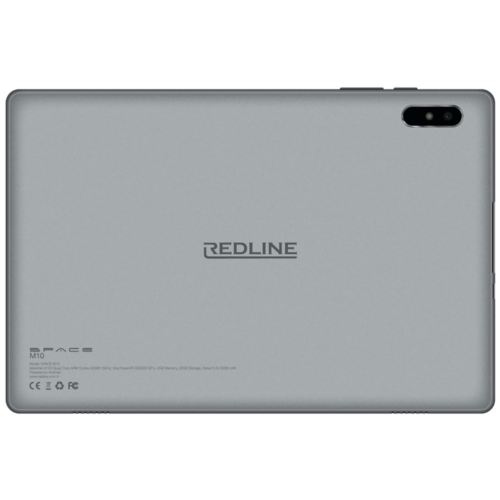 REDLINE Tablet 10.1", IPS 1200x800, CPU 2.0 GHz, 2/32GB, 5000 mAh - Space M10 slika 3