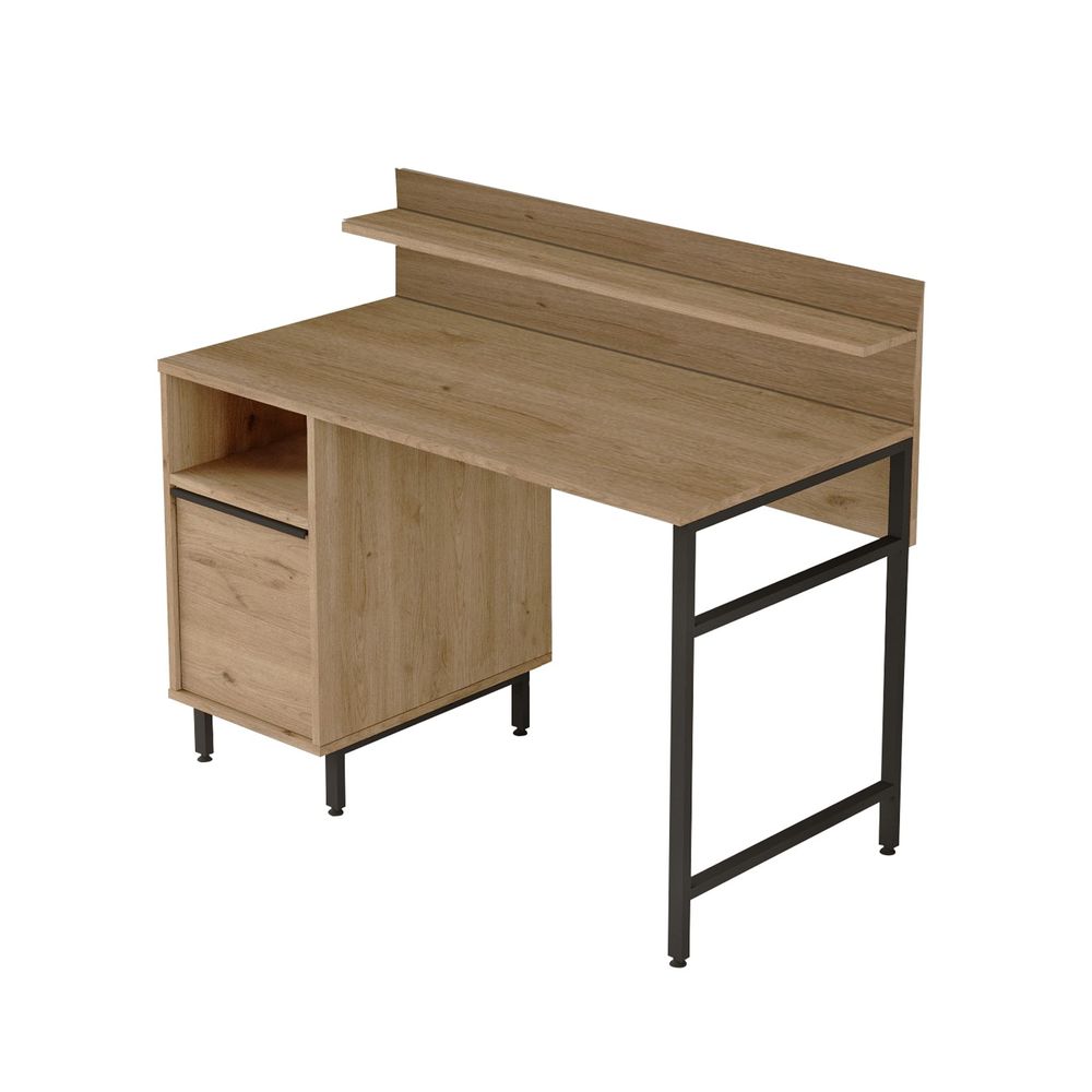 On16-S Walnut Radni Sto slika 5