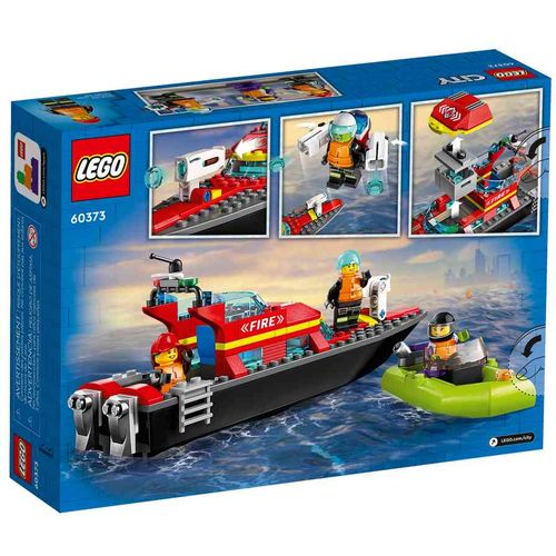 Lego City Fire Rescue Boat slika 3