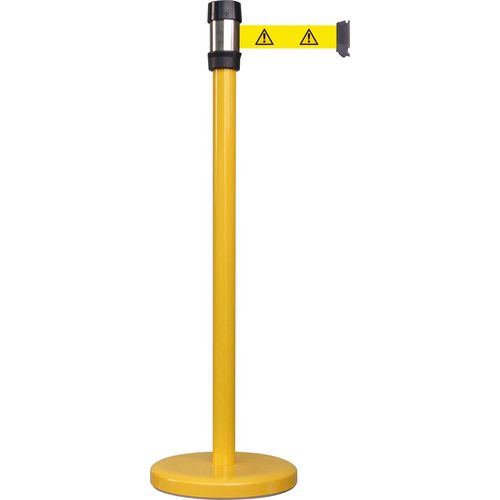 VISO RS 2 JA DAN Stup zaštitne pojaseve žuti Remen žuti sa simbolom (Ø x V) 50 mm x 980 mm slika 3