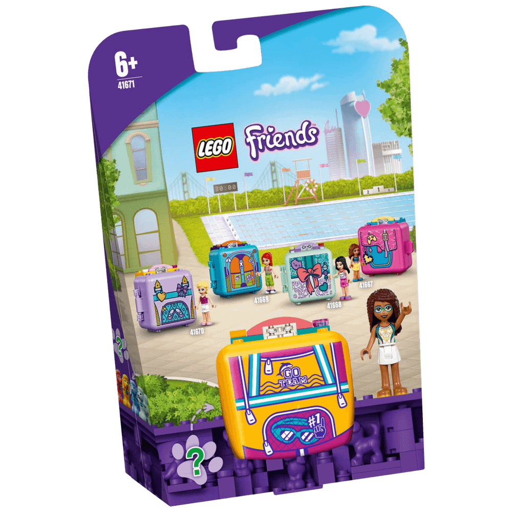 Lego Andreina kocka za igru – plivanje, LEGO Friends slika 1