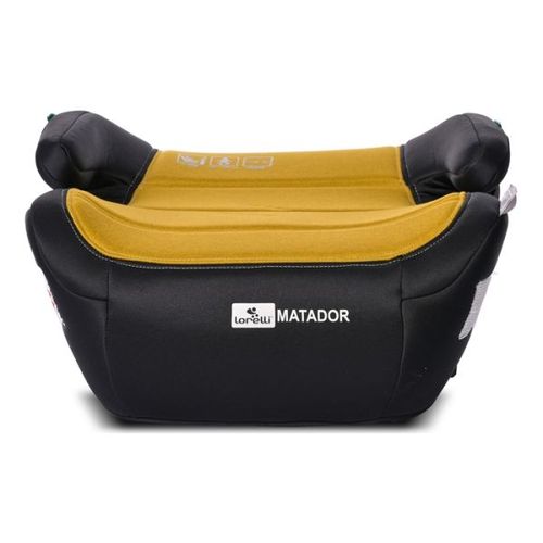 Lorelli Auto Sediste Matador Isofix (125-150Cm) -  Lemon Curry slika 2