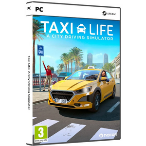 Taxi Life: Simulacija Vožnje u Gradu (PC)