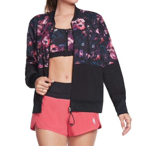 WJA296-MULT Skechers Jakna Skechweave Linear Floral Reversible Bomber Wja296-Mult slika 1